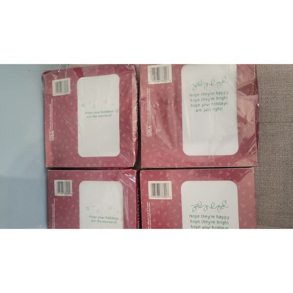 Vintage 1999 Cleo Disney Winnie the Pooh & Looney Tunes Christmas Cards NWT - Picture 8 of 16